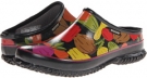 Black Veggie Multi Bogs Urban Farmer Clog for Women (Size 7)