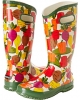 Bogs Rainboot Veggie Size 10