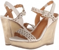 Light Taupe Leather Naya Bellina for Women (Size 7)