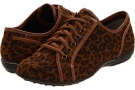 Dark Brown Leopard Sofft Portland for Women (Size 7.5)