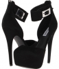 Black Suede Steve Madden Dyvurse for Women (Size 9)