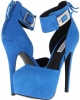 Blue Suede Steve Madden Dyvurse for Women (Size 7)