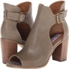 Taupe Leather Steve Madden Nextstar for Women (Size 8.5)