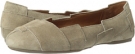 Taupe Suede Nine West CherryWood for Women (Size 8)