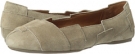 Taupe Suede Nine West CherryWood for Women (Size 10.5)