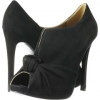 Black Suede Nine West Amiah for Women (Size 6)