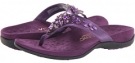 Purple VIONIC with Orthaheel Technology Pearl for Women (Size 5)