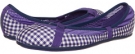 Liberty Blue PUMA Elsie Gingham Wn's for Women (Size 5.5)