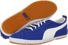 Snorkel Blue/White PUMA Serve Pro CNVS for Men (Size 14)