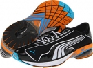 Black/White/Flame Orange PUMA Toori Run M for Men (Size 14)