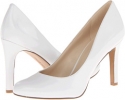 White Leather Nine West Gramercy for Women (Size 6.5)