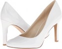 White Leather Nine West Gramercy for Women (Size 5.5)