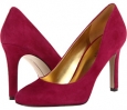 Red Suede Nine West Gramercy for Women (Size 10.5)