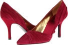 Red Suede Nine West Guetette for Women (Size 10)