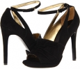 Black Suede Nine West Hallee for Women (Size 7.5)