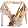 Taupe Satin Nine West Hallee for Women (Size 11)