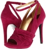 Red Suede Nine West Hallee for Women (Size 6.5)