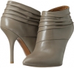 Taupe Leather Nine West Junette for Women (Size 6.5)