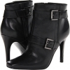 Black Leather Nine West Laga for Women (Size 5.5)