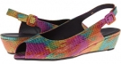 Multi Fushia Blix Squama Prt Vaneli Elrica for Women (Size 8)