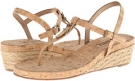 Natural Cork Vaneli Kedar for Women (Size 7.5)