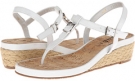 White Nappa Vaneli Kedar for Women (Size 6)