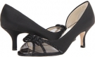 Black Sateen Caparros Kenzo for Women (Size 7)