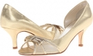 Gold Lame Caparros Kenzo for Women (Size 5.5)