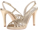 Gold Metallic Caparros Kathleen for Women (Size 9.5)