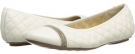 White Quilted Glam Nappa/White Glam Nappa Vaneli Sigrid for Women (Size 7.5)