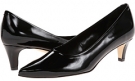 Black Smack Met Patent Vaneli Tidy for Women (Size 10)