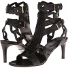 Black Roberto Cavalli Woven Sandal for Women (Size 7.5)