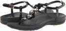 Black/Gold VIONIC with Orthaheel Technology Julie II for Women (Size 10)