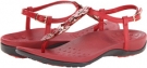 Red/Coral VIONIC with Orthaheel Technology Julie II for Women (Size 9)
