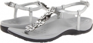 Pewter VIONIC with Orthaheel Technology Julie II for Women (Size 10)