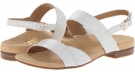 White VIONIC with Orthaheel Technology Havana for Women (Size 10)