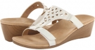 White VIONIC with Orthaheel Technology Maggie for Women (Size 6)