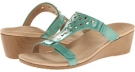 Teal Patent VIONIC with Orthaheel Technology Maggie for Women (Size 9)