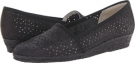 Black Nubuck Sesto Meucci 131 for Women (Size 6)