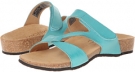 Teal VIONIC with Orthaheel Technology Pamplona for Women (Size 10)