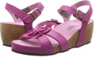 Fuchsia VIONIC with Orthaheel Technology Gibraltar for Women (Size 5)