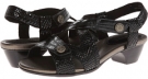 Black Multi Aravon Sonia for Women (Size 12)