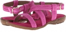 Fushia Tufft Weave Sesto Meucci Basket for Women (Size 9)