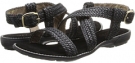 Black Tuffy Weave Sesto Meucci Basket for Women (Size 9)