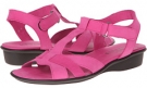 Fushia Nubuck Sesto Meucci Elmina for Women (Size 7)