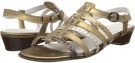 Bronze Netis Nappa/Multi Metallic Sesto Meucci Georgie for Women (Size 11)