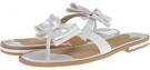 White Super Patent Sesto Meucci Igloo for Women (Size 8)