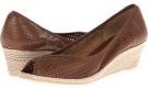 Cuoio Nappa/Beige Rope Sesto Meucci Mersey for Women (Size 5.5)