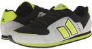 Light Grey/Neon/Black Suede & Mesh Macbeth Fischer for Men (Size 7)