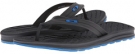 Charcoal/Blue Oakley Shorebreak for Men (Size 6)